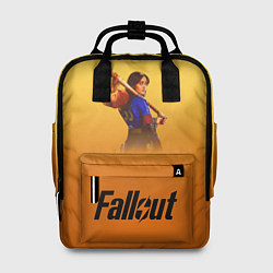 Рюкзак женский Фаллаут - Люси, цвет: 3D-принт