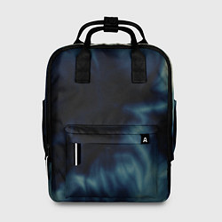 Рюкзак женский Абстрактный тёмно-синий, цвет: 3D-принт