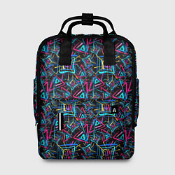 Женский рюкзак Абстрактный орнамент с концепцией