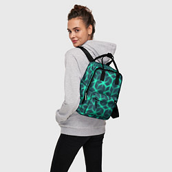 Рюкзак женский Современный замысловатый орнамент, цвет: 3D-принт — фото 2