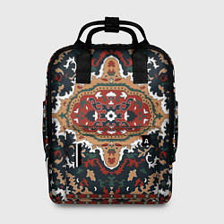 Рюкзак женский Роскошный индийский ковер, цвет: 3D-принт