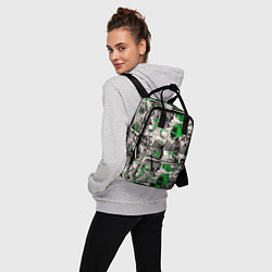 Рюкзак женский Свободный стиль, цвет: 3D-принт — фото 2
