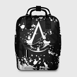 Женский рюкзак Assassins Creed logo краски