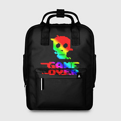 Женский рюкзак Game over gradient