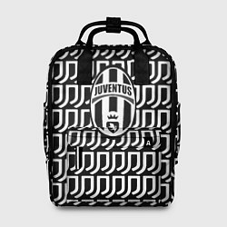 Рюкзак женский Juventus fc pattern, цвет: 3D-принт