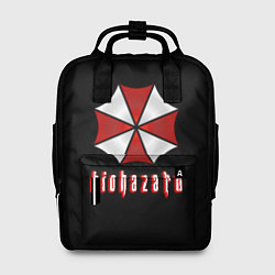 Женский рюкзак Biohazard logo