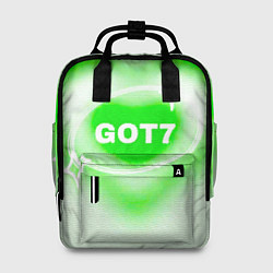 Женский рюкзак Got7 сердце