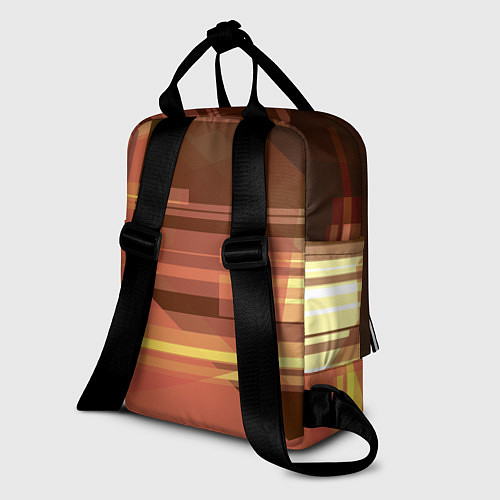Женский рюкзак Оттенки заката / 3D-принт – фото 2