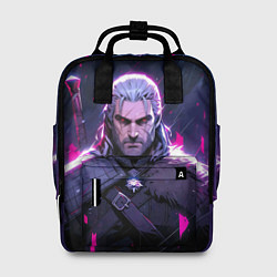 Женский рюкзак Geralt - neon rain