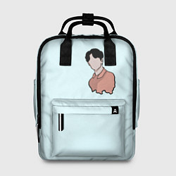 Рюкзак женский Безликий айдол, цвет: 3D-принт