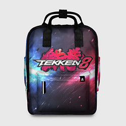 Рюкзак женский Сопротивление в Tekken 8, цвет: 3D-принт