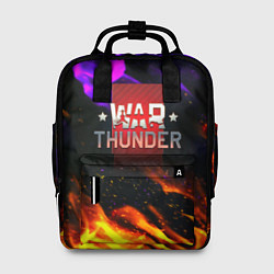 Женский рюкзак Warthunder neon flame