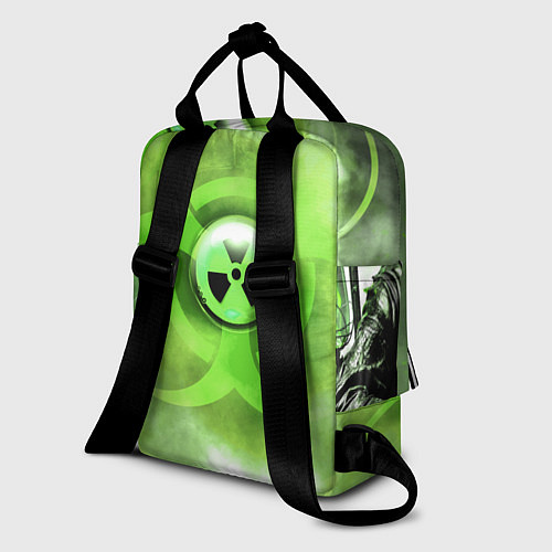 Женский рюкзак Stalker II / 3D-принт – фото 2