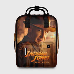 Рюкзак женский Indiana Jones and the Great Circle, цвет: 3D-принт