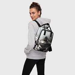 Рюкзак женский Сакай Дзин, цвет: 3D-принт — фото 2