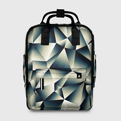Рюкзак женский Осколки льда, цвет: 3D-принт