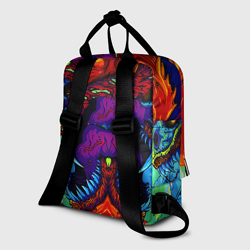 Женский рюкзак Stalker монстр чернобыля / 3D-принт – фото 2