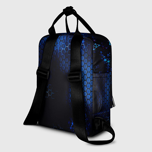 Женский рюкзак Monster energy броня / 3D-принт – фото 2