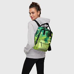 Рюкзак женский Вдохновленный природой, цвет: 3D-принт — фото 2