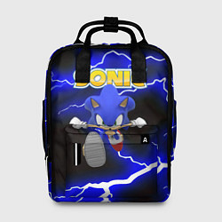 Женский рюкзак Sonic storm electro