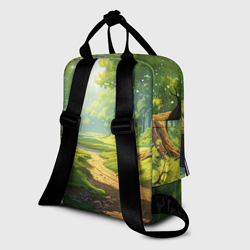 Женский рюкзак Fabulous forest / 3D-принт – фото 2