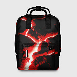 Рюкзак женский The rift, цвет: 3D-принт