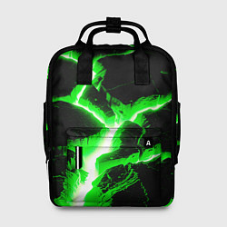 Рюкзак женский Разлом, цвет: 3D-принт
