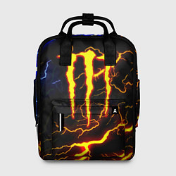 Рюкзак женский Monster energy шторм, цвет: 3D-принт