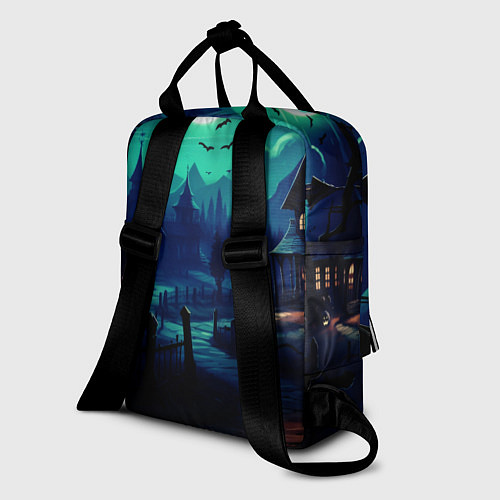 Женский рюкзак Day of the Dead - Хэллоуин / 3D-принт – фото 2