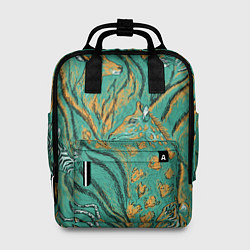 Женский рюкзак Сафари микс