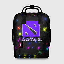 Рюкзак женский Dota ночной блеск, цвет: 3D-принт
