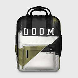 Рюкзак женский Doom The Dark Ages, цвет: 3D-принт
