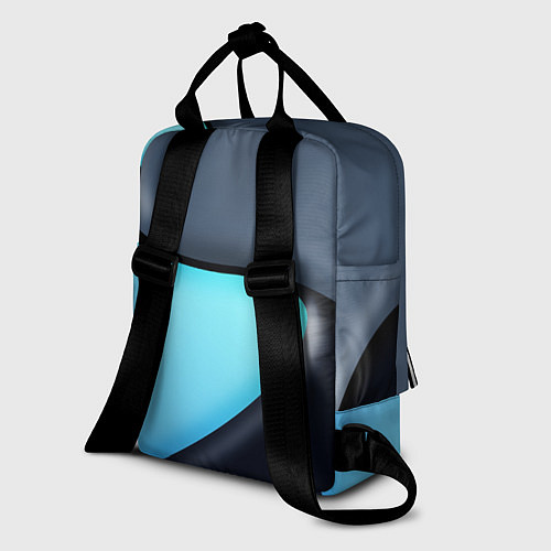 Женский рюкзак Разноцветный / 3D-принт – фото 2