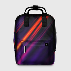 Рюкзак женский Multicolored, цвет: 3D-принт