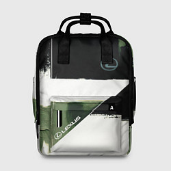 Женский рюкзак Lexus логотип