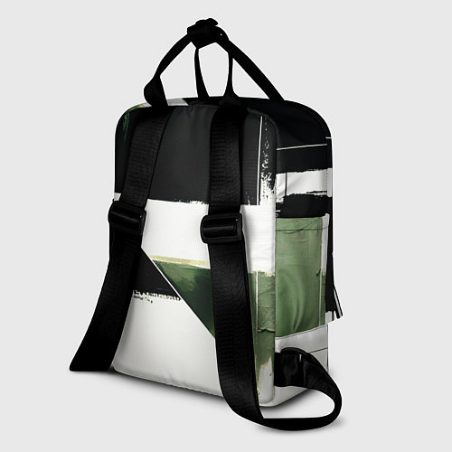 Женский рюкзак Subaru эмблема / 3D-принт – фото 2