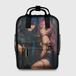 Рюкзак женский Ситлали и Оророн, цвет: 3D-принт