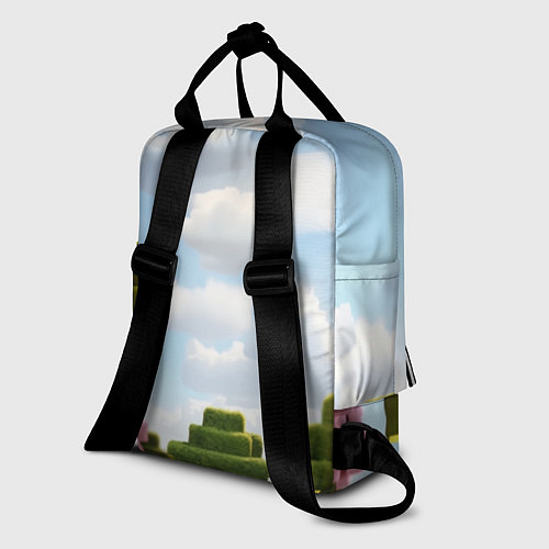 Женский рюкзак Пчёлка - Minecraft / 3D-принт – фото 2