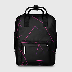 Женский рюкзак Color pink line