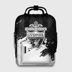 Женский рюкзак Liverpool краски белые