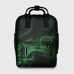 Рюкзак женский Color smoke green, цвет: 3D-принт