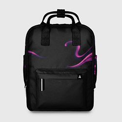 Рюкзак женский Color pink abstraction, цвет: 3D-принт