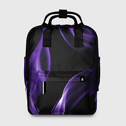 Женский рюкзак Purple abstraction