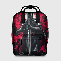 Женский рюкзак Рыцарь-крестоносец ордена красной звезды