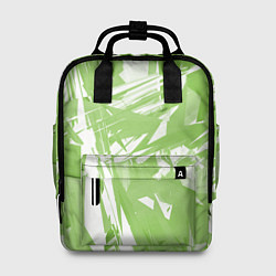Женский рюкзак Color white green