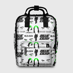 Рюкзак женский Billie Eilish singer, цвет: 3D-принт