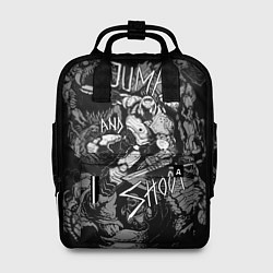 Рюкзак женский Doom jump and shot, цвет: 3D-принт