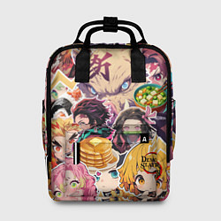 Женский рюкзак Demon Slayer Blade Favorite Food