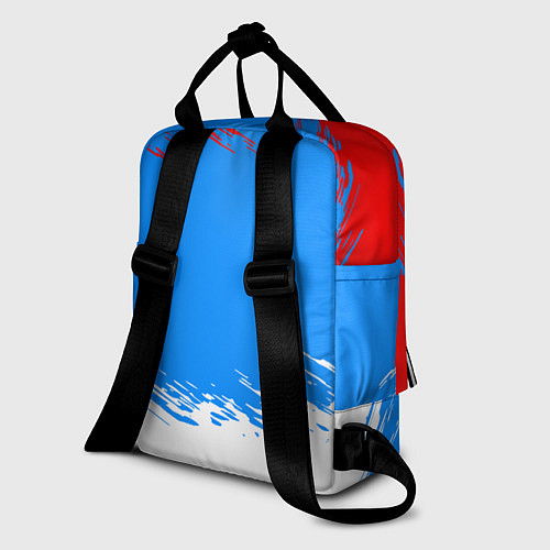 Женский рюкзак Патриот - флаг / 3D-принт – фото 2
