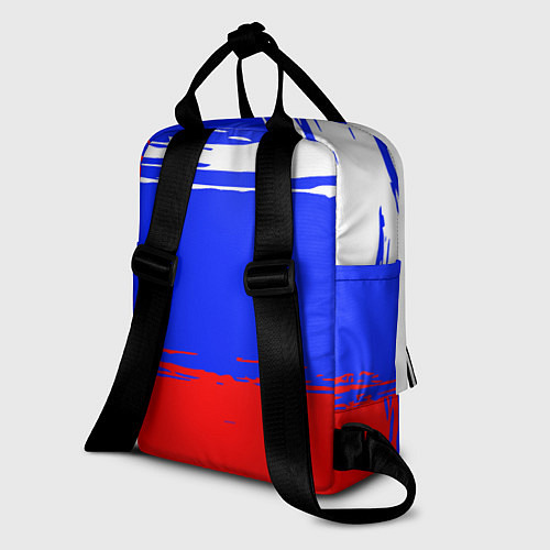 Женский рюкзак Патриот - флаг / 3D-принт – фото 2